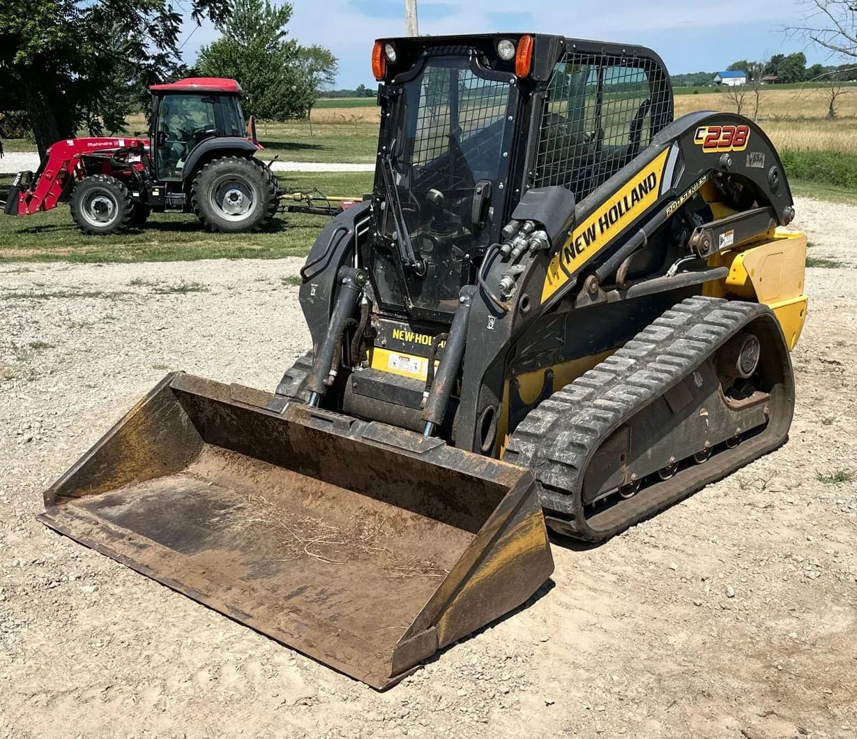 2015 New Holland C238 listing photo — photo 1 of 25
