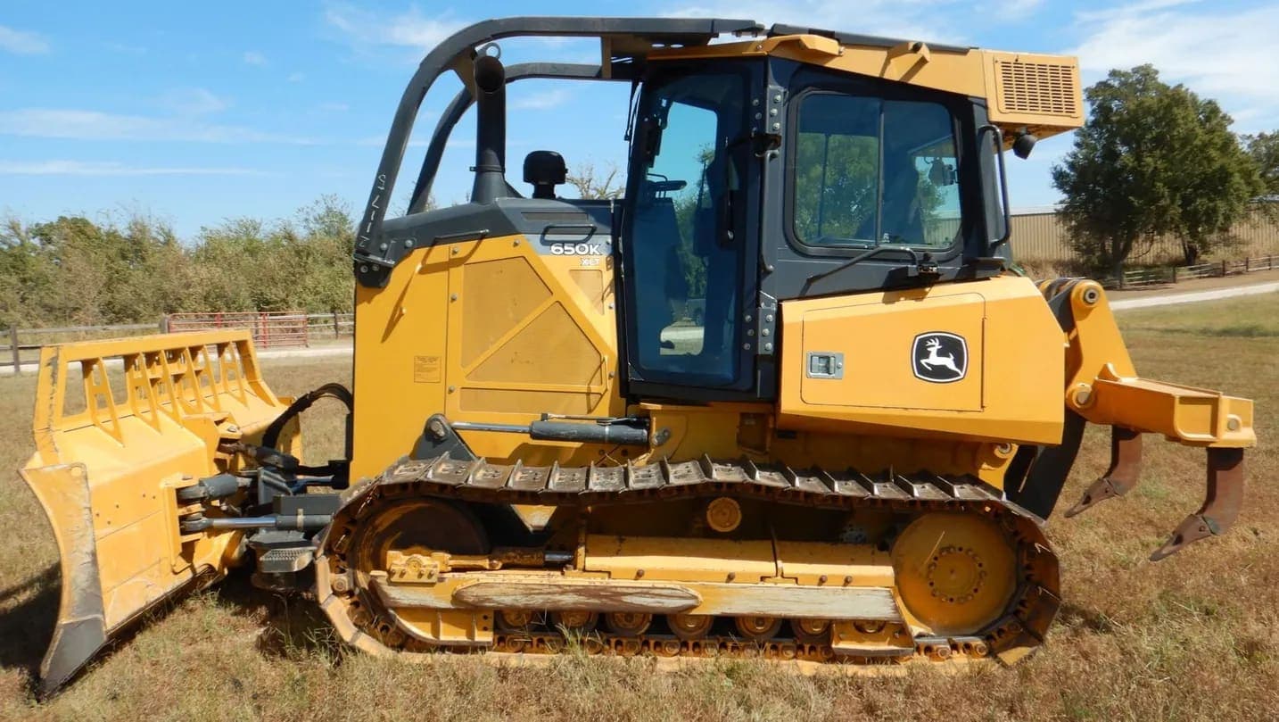 2018 John Deere 650K XLT listing photo — photo 1 of 25