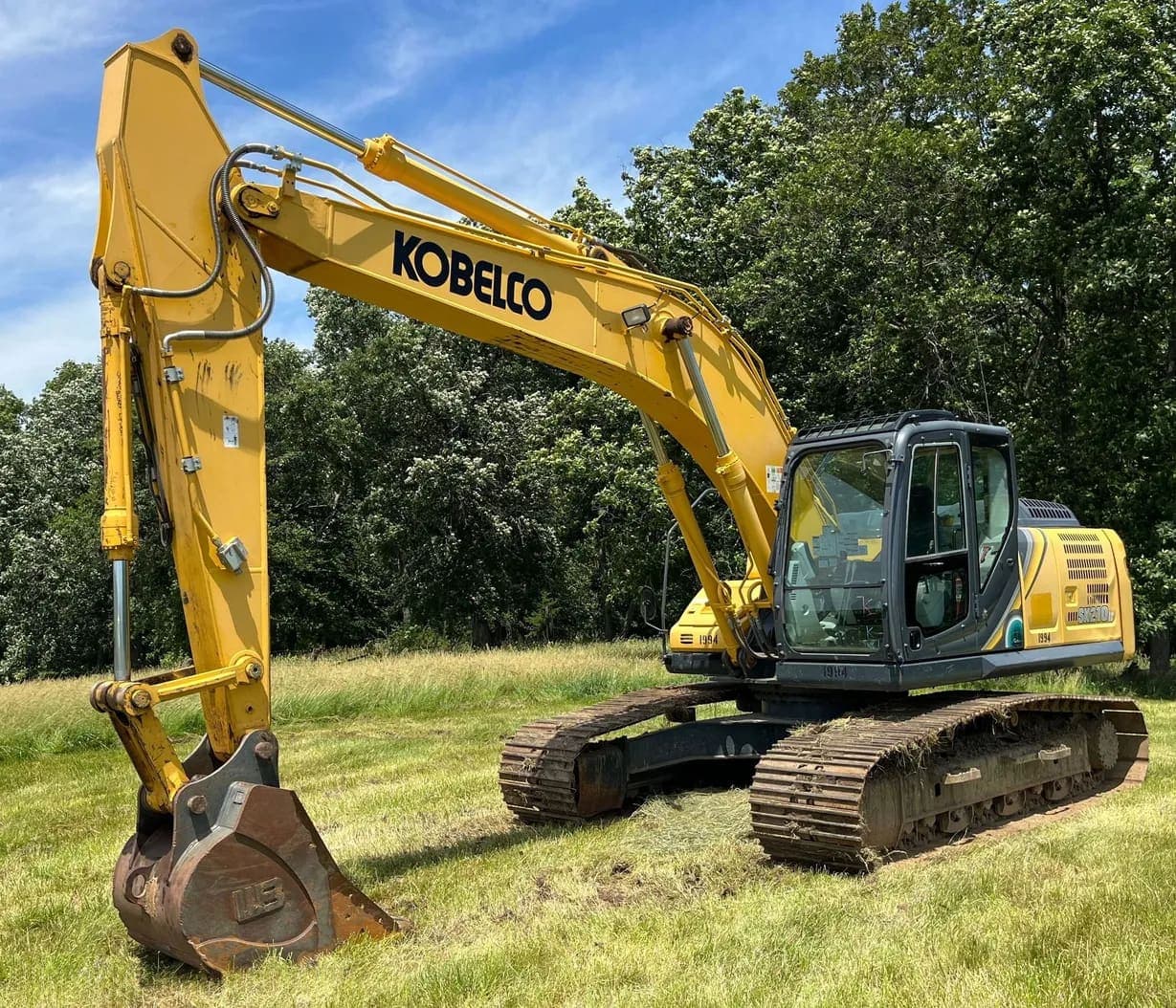 2019 Kobelco SK210LC-10 listing photo — photo 1 of 25
