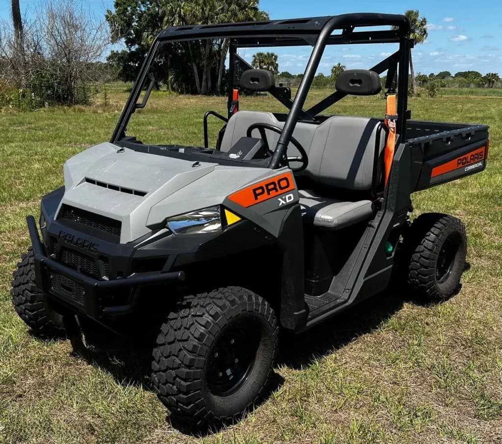 2021 Polaris Pro XD listing photo — photo 1 of 25