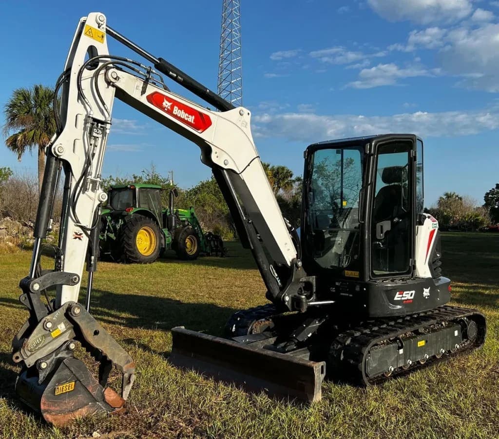 2022 Bobcat E50 listing photo — photo 1 of 25