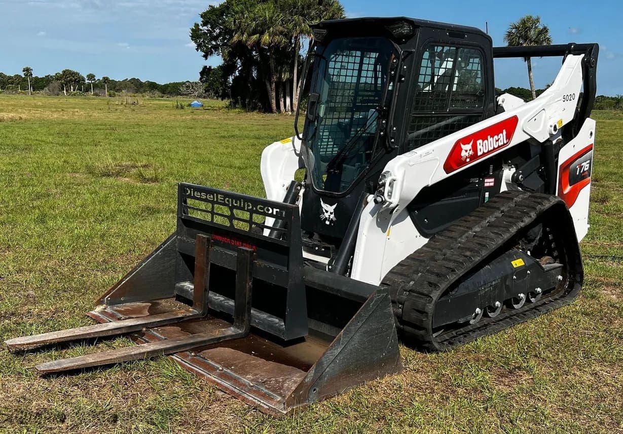 2022 Bobcat T76 listing photo — photo 1 of 25