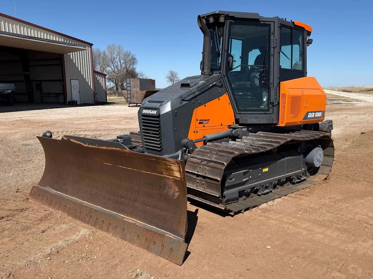 2022 Doosan DD100 listing photo — photo 1 of 25