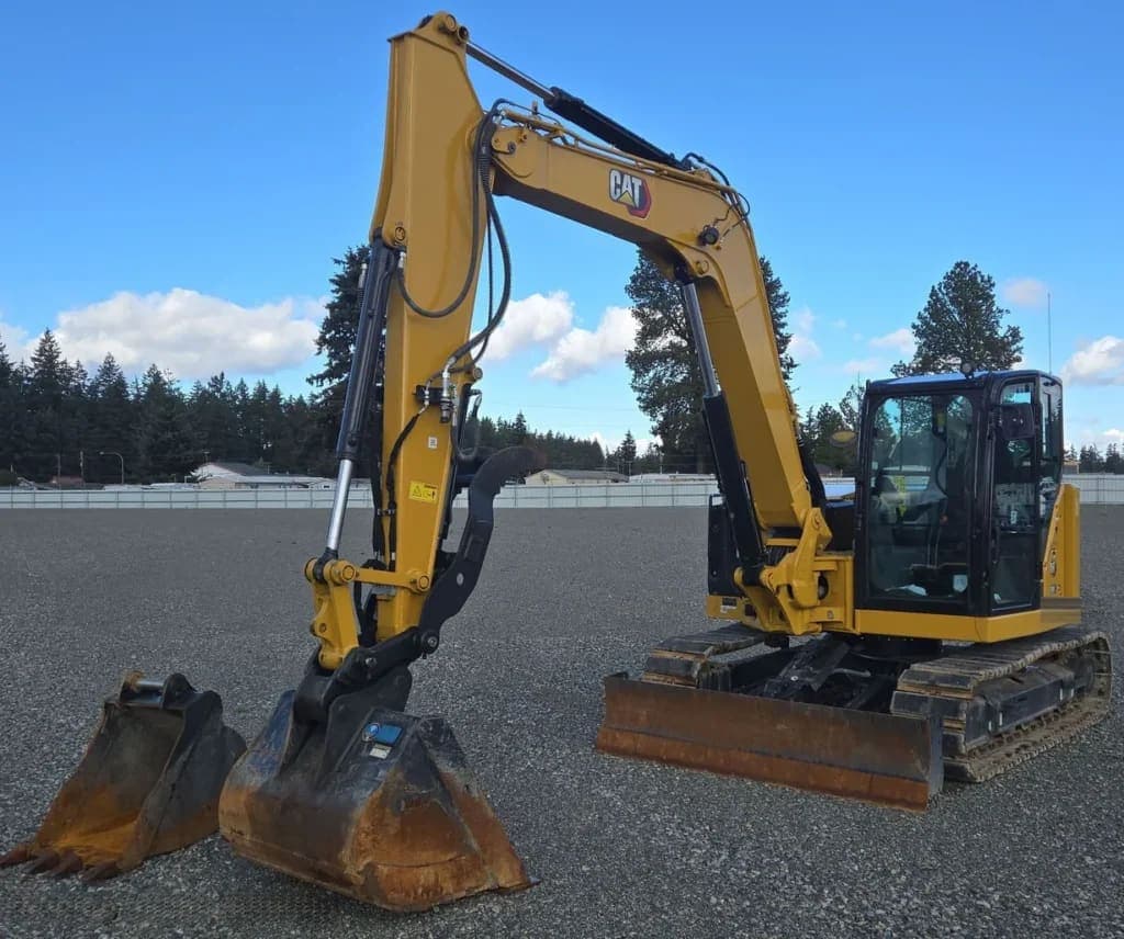 2023 Caterpillar 308 CR listing photo — photo 1 of 25