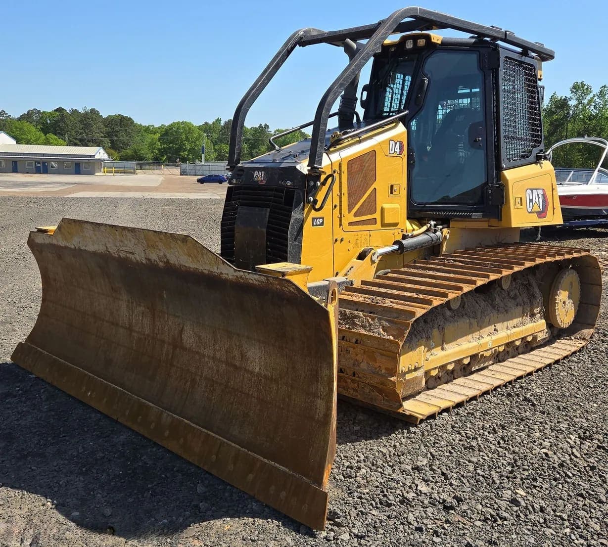 2023 Caterpillar D4 LGP listing photo