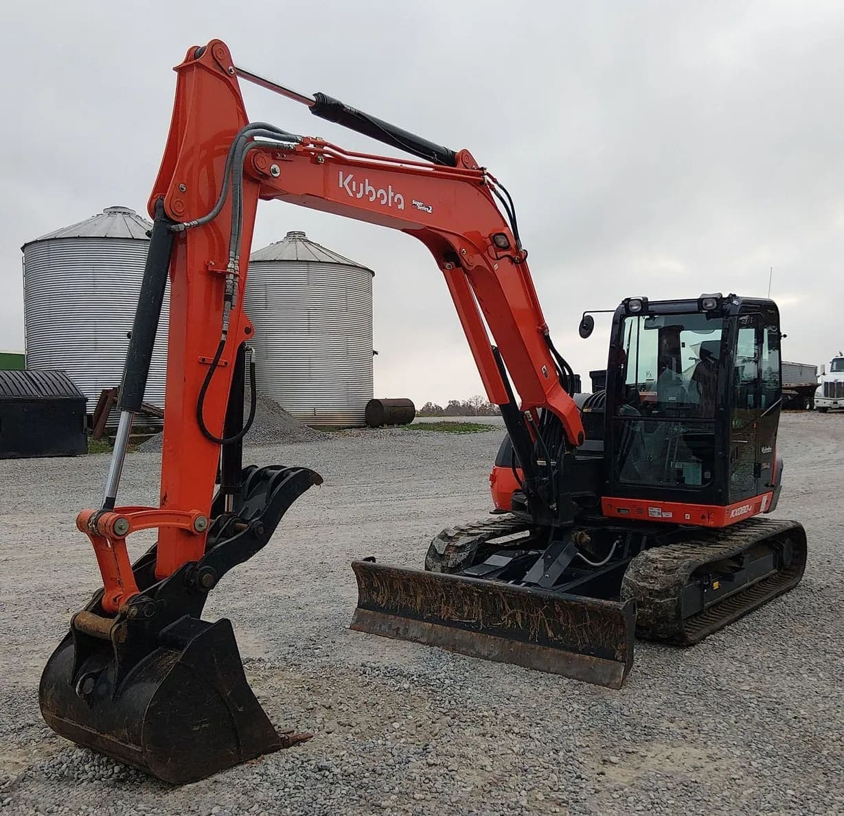 2023 Kubota KX080-4S2 listing photo